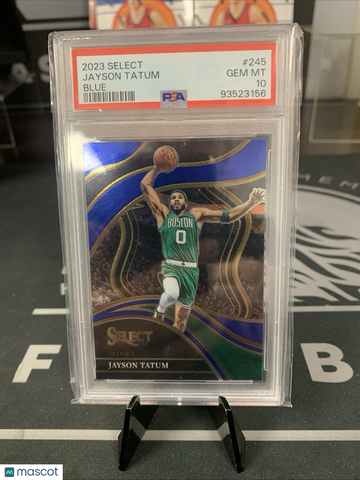 2023-24 Select Jayson Tatum #245 Blue PSA 10