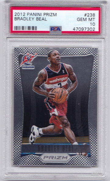 Bradley Beal 2012 Prizm PSA 10 