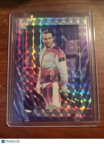 2026 Topps Chrome WWE Sapphire Noam Dar #130 Black Parallel/Variety
