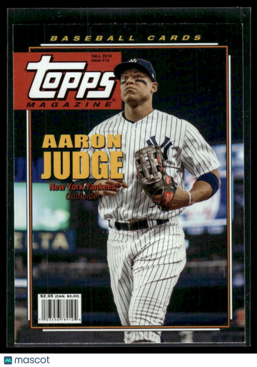 2019 Topps Archives Aaron Judge #TM-20 Magazine