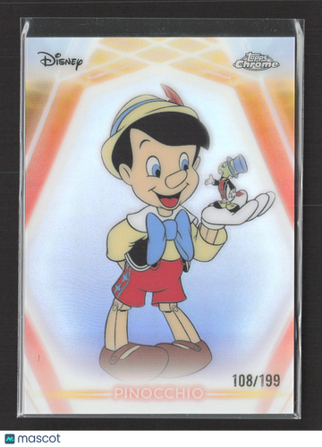 2026 Topps Chrome Disney 108/199 #CNE-86