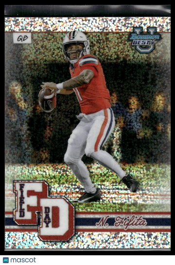 2024 Bowman University Best Noah Fifita #FD-11 Field Day Speckle Refractor