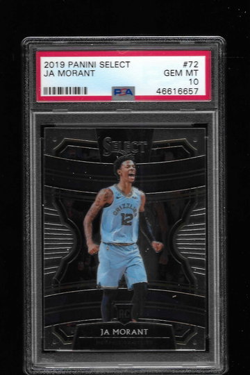 2019 SELECT JA MORANT #72