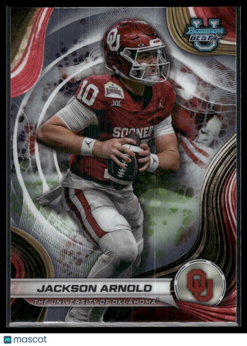 2024 Bowman University Best Jackson Arnold #6