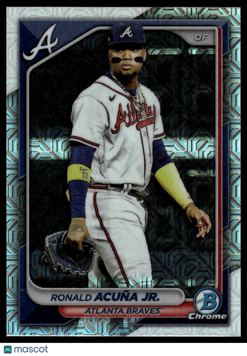 2024 Bowman Ronald Acuña Jr. #32 Chrome Mojo Refractors