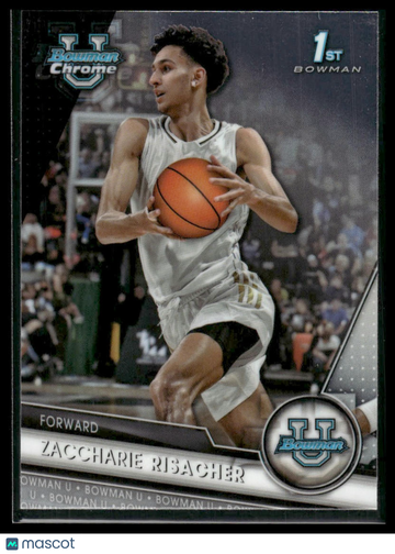 2023-24 Bowman University Chrome Zaccharie Risacher #9