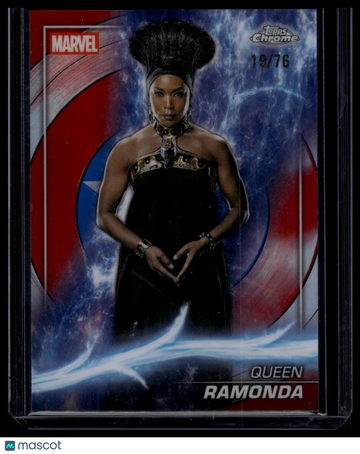 2025 Topps Chrome Marvel Studios SN76 #86