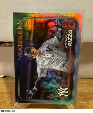 2024 Topps - Rainbow Foil Anthony Rizzo #184