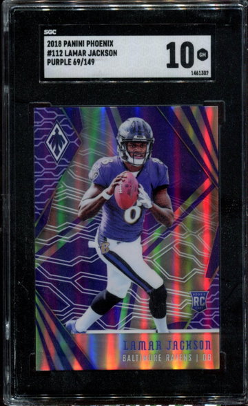 Lamar Jackson Rookie