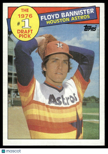 1985 Topps Floyd Bannister #274