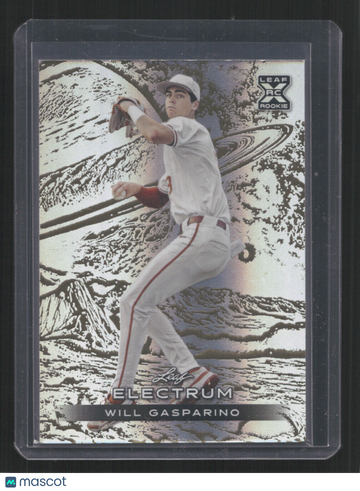 2024 Electrum Baseball WILL GASAPARINO #104 /3 RCSILVER SPACE /3 ,SN