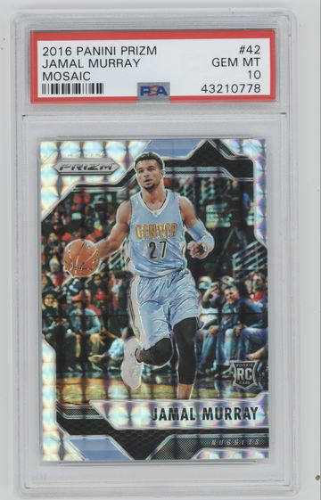 Jamal Murray Mosaic Prizm