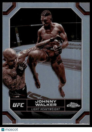 2024 Topps Chrome UFC Johnny Walker #96