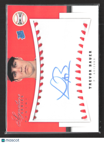 2012 Panini Signature Series Trevor Bauer #150 /299