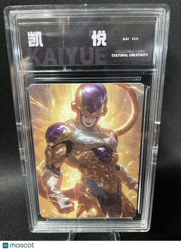 2026 Kaiyue Dragon Ball Cultural Creativity Frieza Goku #K-003 Trading Card