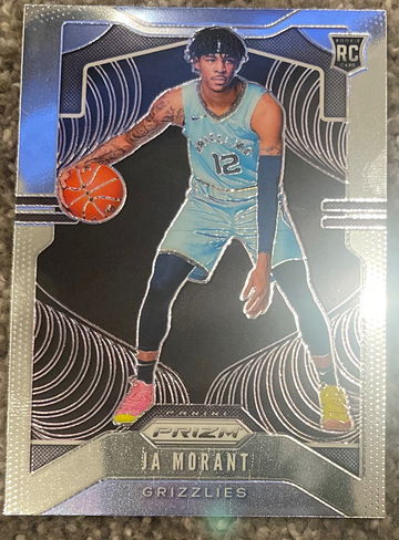 209 Prizm Ja Morant base 