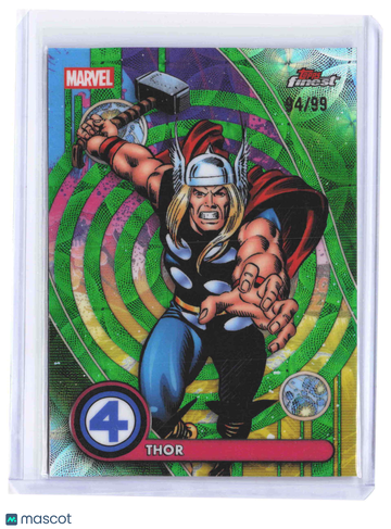 2026 Topps Finest Marvel Thor 94/99 #NZ-087
