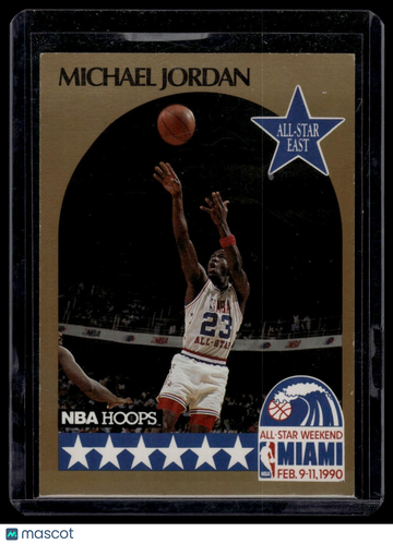 1990-91 Hoops Michael Jordan #5