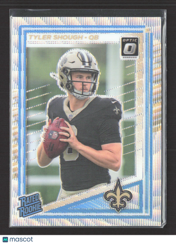 2025 Panini Donruss Optic Tyler Shough #223 Prizm /300