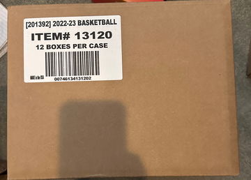 2022-23 Prizm Basketball Hobby 12 Box Case Sealed 🔥🔥🔥. 
