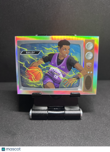 2025 CHROME ACE BAILEY ANIME CASE HIT SP RC