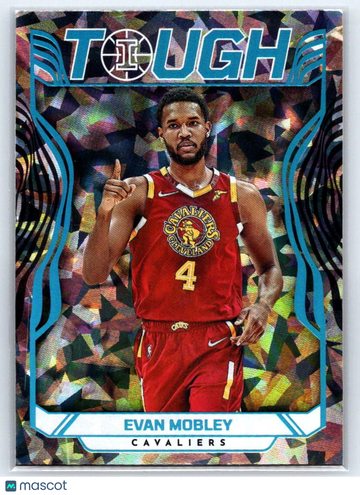 2021-22 Panini Illusions Evan Mobley #3 Tough Cleveland Cavaliers
