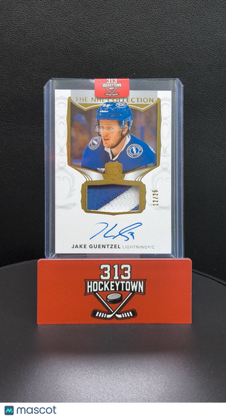 2024-25 Upper Deck The Cup Jake Guentzel #NHL-JG /25 Patch
