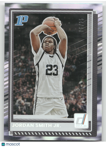 2025 Panini Donruss Basketball Jordan Smith Jr. #86 Cloud /25
