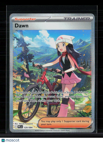 2025 Journey Together Dawn Holo Secret Rare SAR #129/94
