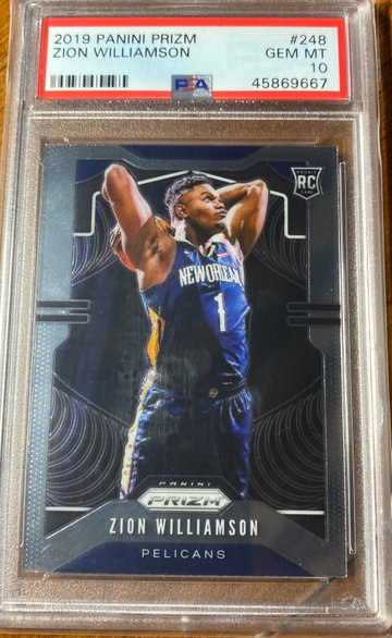 Zion Williamson 