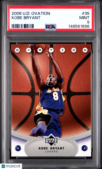 2006 Upper Deck Ovation Kobe Bryant #35 PSA 9