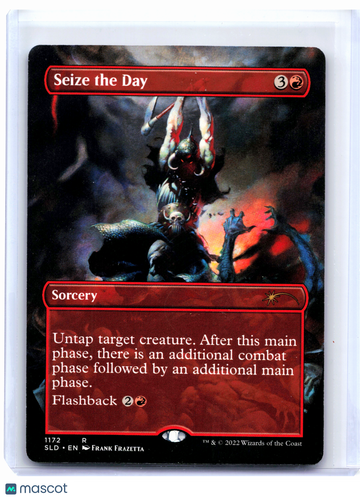 Secret Lair Drop Seize the Day Nonfoil Rare #1172