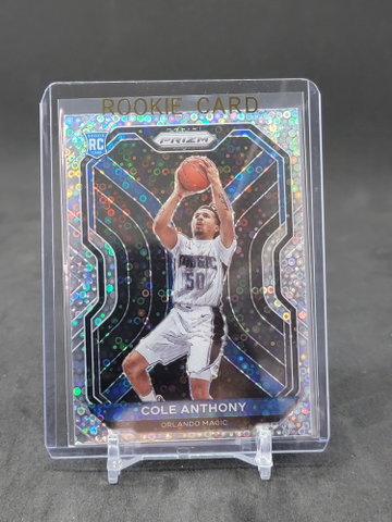 Prizm disco variation cole Anthony rookie sp refractor 