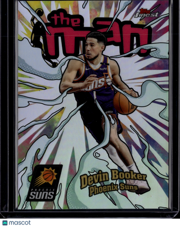2026 Topps Finest The Man Devin Booker #TM-2