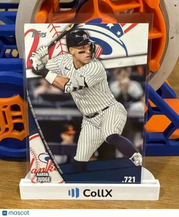 2024 Topps - Significant Statistics Aaron Judge #SS-8