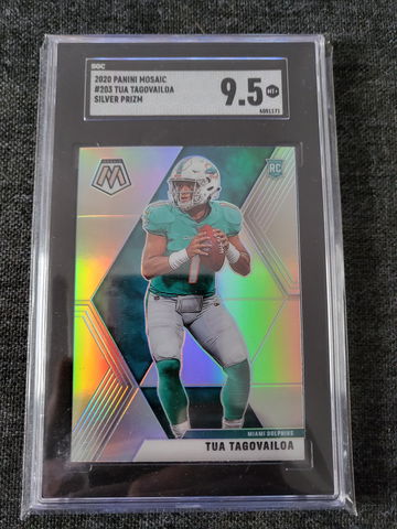 Tua Tagovailoa Mosaic silver rookie