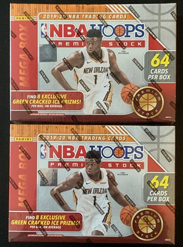 2020 NBA HOOPS PREMIUM