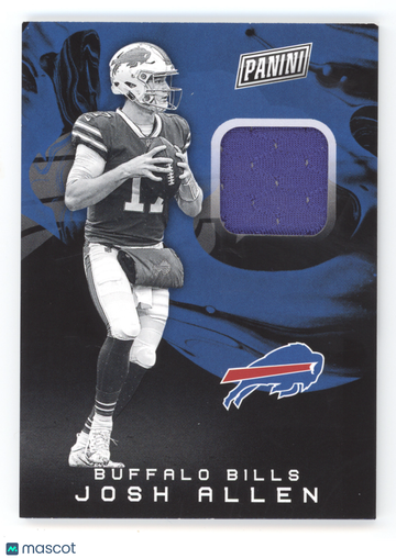 2019 Panini The National Josh Allen #JA Player-worn material Memorabilia