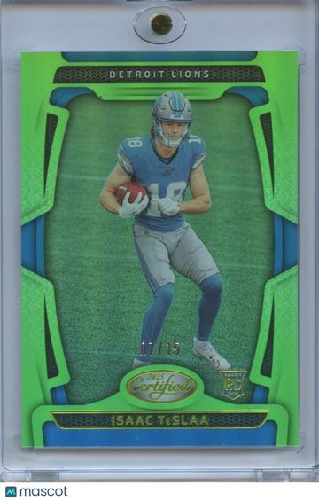 2025 Isaac Teslaa Rookie Panini Authentic