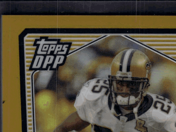 2007 Topps DPP Reggie Bush #76 Refractor