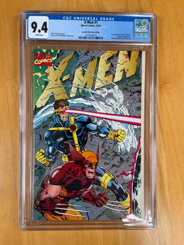 X-men 1 Collector Gatefold Edition CGC 9.4 
