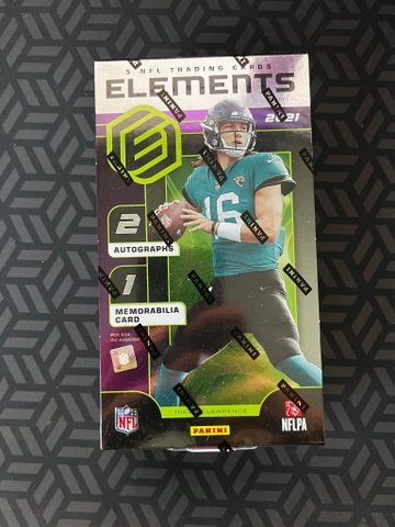 2021 Panini Elements Football Hobby Box (5 cards)