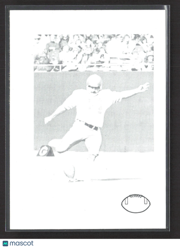 1955 Topps All-American Lou Groza #56 Blank Back