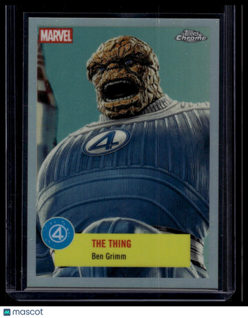 2025 Topps Chrome Marvel Studios #FF-11