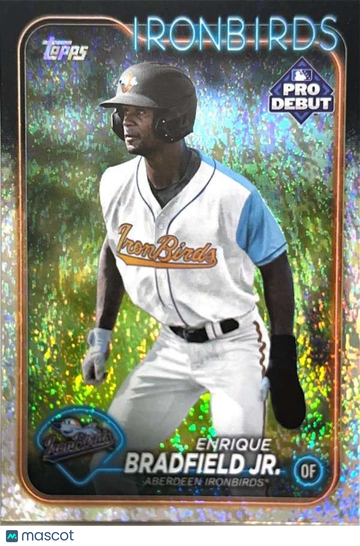 2024 Topps Pro Debut - Sparkle Foil Enrique Bradfield Jr. #PD-200