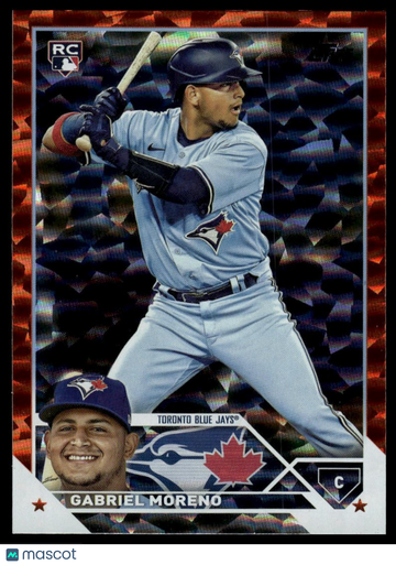 2023 Topps Gabriel Moreno #169 Orange Foil SN