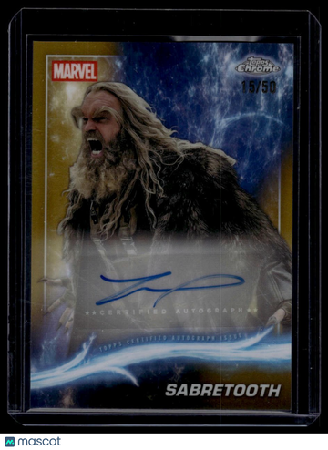 2025 Topps Chrome Marvel Studios SN #AA-TMN
