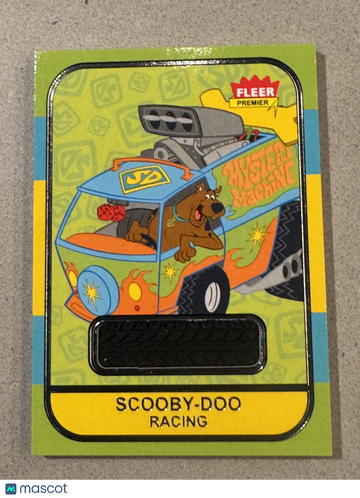2025 Fleer Scooby-Doo Premier Manufactured Memorabilia #MS-5