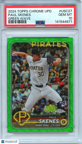2024 Paul Skenes Rookie PSA 10