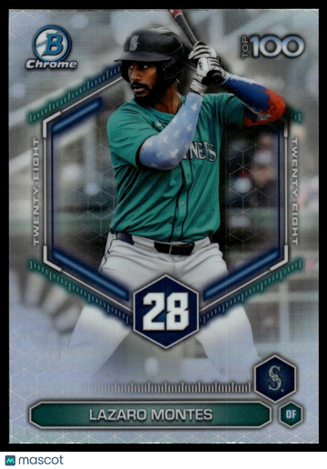 2026 Bowman Lazaro Montes #BTP-28 Bowman Scouts' Top 100
